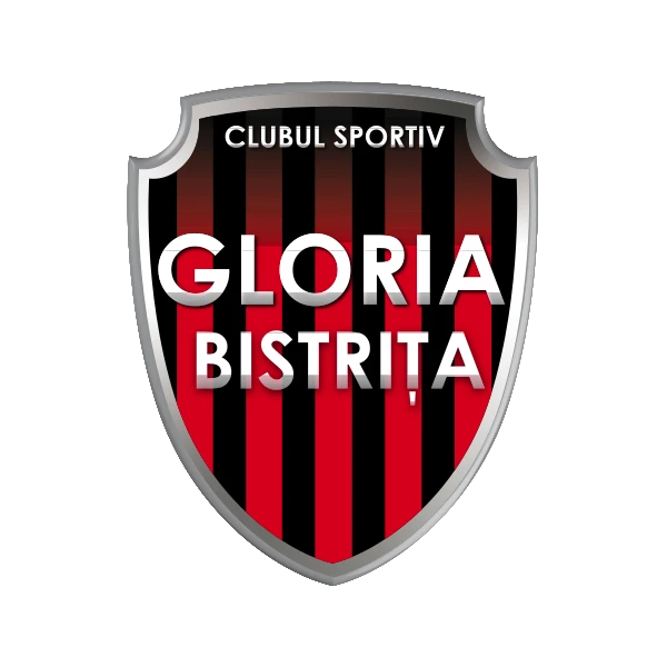 Stema oficială CS Gloria Bistrița