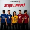 Colecția SuperLUPtă, ediție limitată în Fan Shop-ul CS Gloria Bistrița.